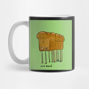 Spiritual Bread: White Bread Mug